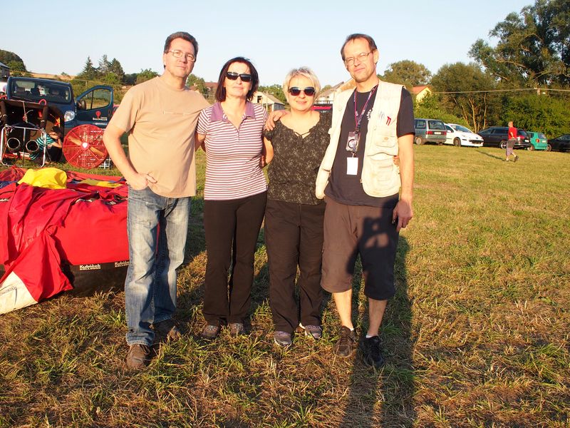 24 posádek horkovzdušných balónů se sešlo nad Bouzovem