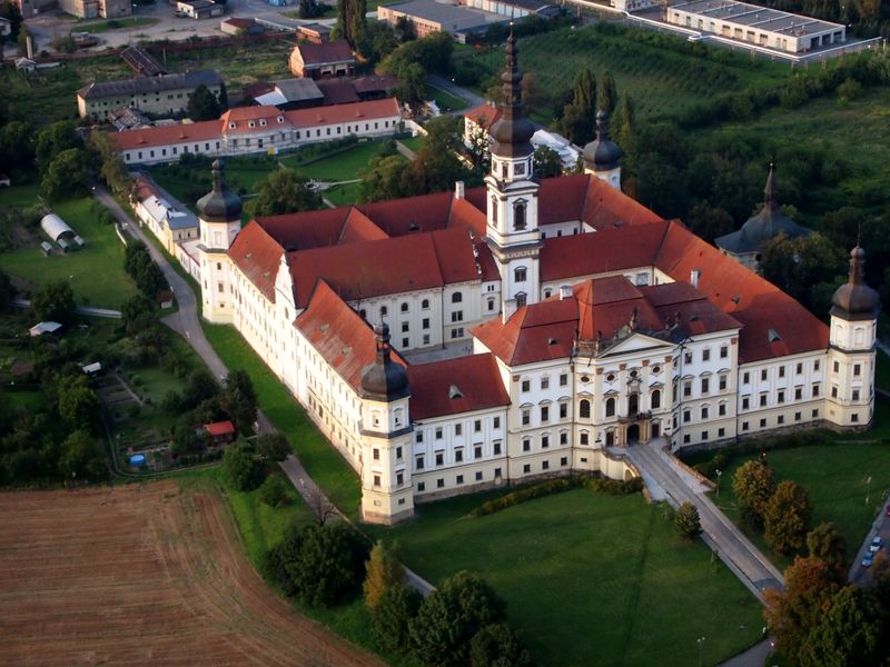 Krásné výhledy z letu balonem